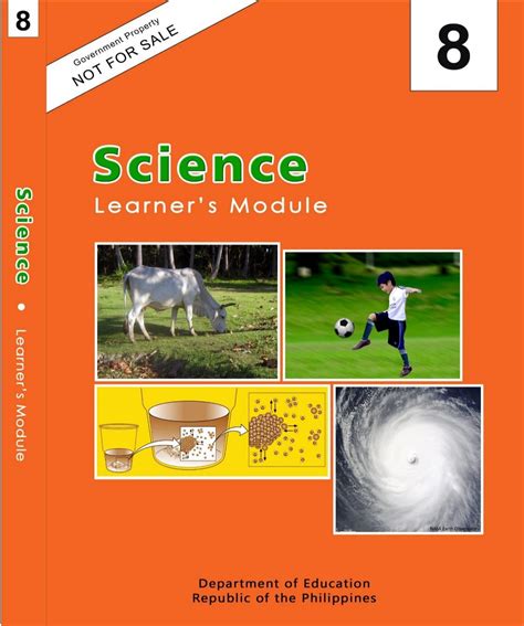 Grade8 Science Learner's Module Quarters1.